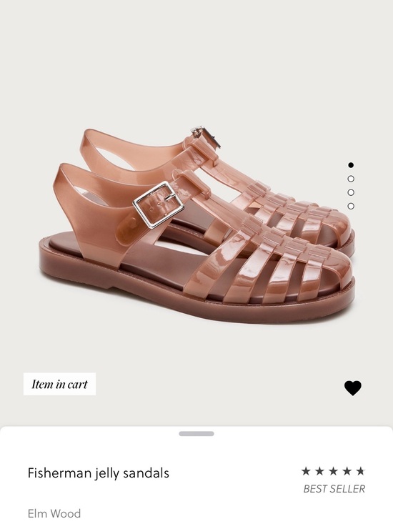 J. Crew Shoes - Women’s J Crew Fisherman Jelly Sandals in (Elm Wood)